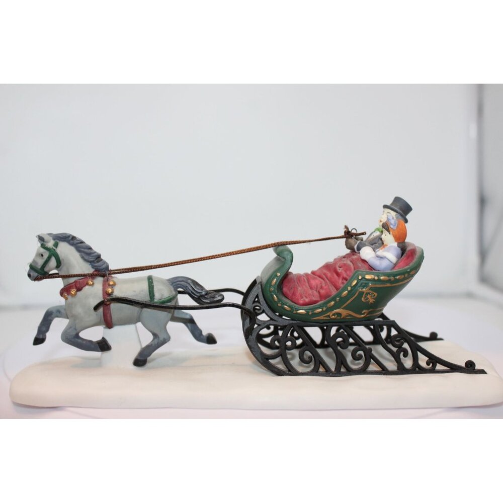 Dept 56  Dickens Village - Dashing Through the Snow